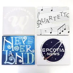 【三重店】NEWS DVD Blu-ray まとめ売り 計4点セット【318-C594】