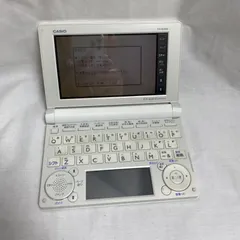 CASIO EX-word DATAPLUS6 XD-B3800 電子辞書 S