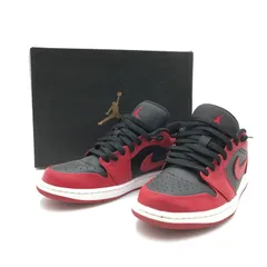 【中古品】NIKE ナイキ AIR JORDAN 1 LOW 553558-606 エアジョーダン 1 ロー スニーカー 靴 【160-260126-na-03-tag】