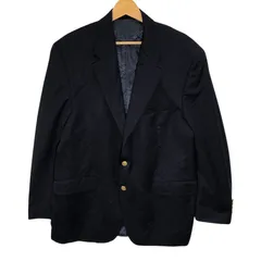 CHAPS チャップス テーラードジャケット 金ボタン オーバーサイズ ビッグシルエット India製 44Rサイズ ネイビー
