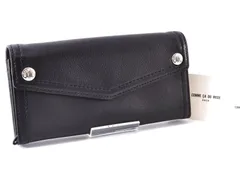 【新品未使用】COMME CA ISM コムサイズム 長財布　本革 COMME CA（コムサ） 長財布 レディース ブランド レザー 本革 大容量