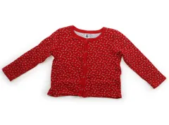 【プチバトー/PETITBATEAU】カーディガン 110サイズ 女の子【子供服・ベビー服】（2030152）