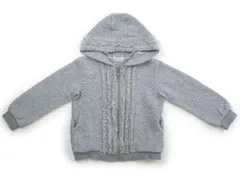 【メゾピアノ/mezzopiano】パーカー 120サイズ 女の子【子供服・ベビー服】（2029465）