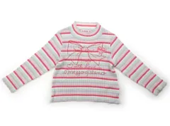 【メゾピアノ/mezzopiano】Tシャツ・カットソー 100サイズ 女の子【子供服・ベビー服】（2031631）