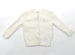 【ラルフローレン/RalphLauren】カーディガン 80サイズ 女の子【子供服・ベビー服】（2030772）