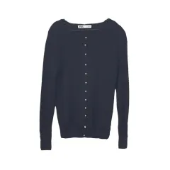 ZARA ザラ ブラック ボタン カーディガン