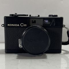 コニカ KONICA C35 フィルムカメラ レンジファインダー 昭和レトロ