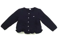 【プティマイン/petitmain】カーディガン 120サイズ 女の子【子供服・ベビー服】（2031003）