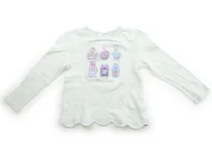 【メゾピアノ/mezzopiano】Tシャツ・カットソー 120サイズ 女の子【子供服・ベビー服】（2031219）
