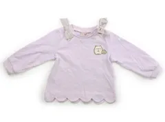 【プティマイン/petitmain】トレーナー・プルオーバー 100サイズ 女の子【子供服・ベビー服】（2031017）