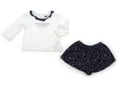 【べべ/BeBe】上下セット 80サイズ 女の子【子供服・ベビー服】（2029939）