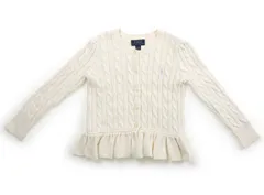 【ポロラルフローレン/POLORALPHLAUREN】カーディガン 110サイズ 女の子【子供服・ベビー服】（2030875）