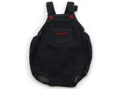 【ミキハウス/mikiHOUSE】ベビーオーバーオール 80サイズ 女の子【子供服・ベビー服】（2031729）