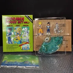 【D6786】ドラゴンボールZ DVD 特典 ジオラマフィギュア Vol.1