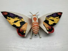 ムービーモンスターシリーズ　モスラ2002 BANDAI 2001 ソフビ