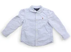 【ポロラルフローレン/POLORALPHLAUREN】シャツ・ブラウス 100サイズ 女の子【子供服・ベビー服】（2031084）