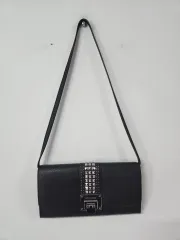 マイケルコース ブラック スタッズ ショルダーバッグ