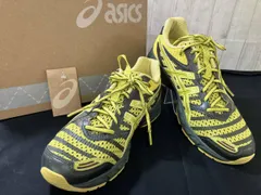 ASICS アシックス UB9-S GEL-DS TRAINER 14 ゲル ディーエス トレーナー 1203A606  スニーカー イエロー x グレー 27cm