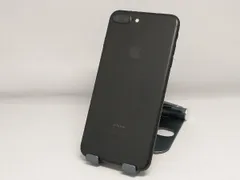 au 【SIMロックなし】MN6F2J/A iPhone 7 Plus 128GB ブラック au