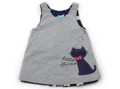 【ニットプランナー（ＫＰ）/KnitPlanner(KP)】ジャンパースカート 80サイズ 女の子【子供服・ベビー服】（2030647）