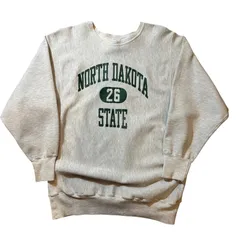 90s Champion reverse weave North Dakota state / 90年代 チャンピオン リバースウィーブ ノースダコタステイト【E553】