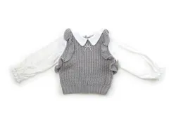 【プティマイン/petitmain】ニット・セーター 110サイズ 女の子【子供服・ベビー服】（2031346）