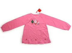 【ミキハウス/mikiHOUSE】Tシャツ・カットソー 130サイズ 女の子【子供服・ベビー服】（2032070）