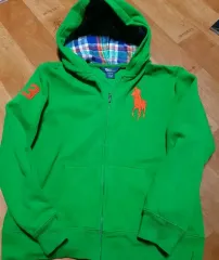 Polo Ralph Lauren キッズ ビックポニー ジップアップ M(10-12)