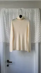 レディース UNIQLO ウール100% タートルネック