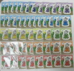 ( 2/7割引) MUZIGAE MANSION ムジゲマンション プリンセス 黒ゴマ スティッカー シール まとめ売り まとめ