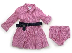 【ラルフローレン/RalphLauren】ワンピース 80サイズ 女の子【子供服・ベビー服】（2032787）