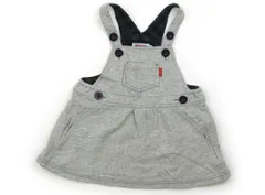 【ミキハウス/mikiHOUSE】ジャンパースカート 70サイズ 女の子【子供服・ベビー服】（2032691）