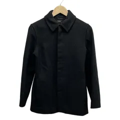 A.P.C.(アーペーセー) コート サイズS レディース - 黒 長袖/秋/冬