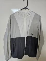 THE NORTH FACE ザノースフェイス ウィンドブレーカー バイカラー フード ジャケット 170