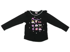 【メゾピアノ/mezzopiano】Tシャツ・カットソー 120サイズ 女の子【子供服・ベビー服】（2032905）