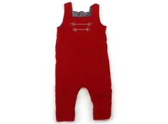 【プチバトー/PETITBATEAU】ベビーオーバーオール 70サイズ 女の子【子供服・ベビー服】（2032613）