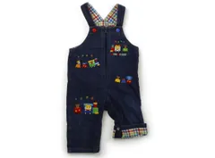 【ミキハウス/mikiHOUSE】ベビーオーバーオール 80サイズ 男の子【子供服・ベビー服】（2032512）