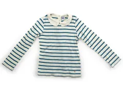 【プチバトー/PETITBATEAU】Tシャツ・カットソー 110サイズ 女の子【子供服・ベビー服】（2032223）