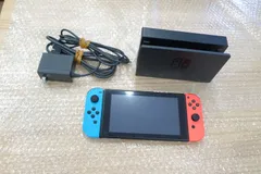 Nintendo Switch ニンテンドー スイッチ 本体 HAC-001 任天堂 ネオンブルー ネオンレッド nintendo switch 管理g0128