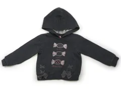 【メゾピアノ/mezzopiano】パーカー 110サイズ 女の子【子供服・ベビー服】（2032725）