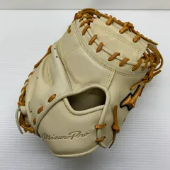 ミズノ MIZUNO ミズノプロ 軟式 大人 一般 キャッチャーミット 捕手 グローブ グラブ 右投げ 1AJCR30010 タグ付き  野球 7637