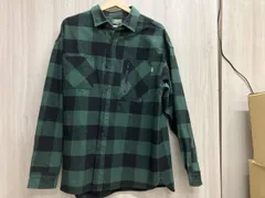 DANNER ダナー　ネルシャツ　423K1070626 グリーン　XL 