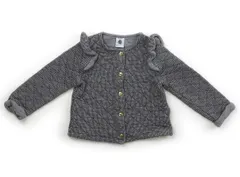 【プチバトー/PETITBATEAU】カーディガン 80サイズ 女の子【子供服・ベビー服】（2032249）