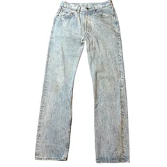 LEVI’S 501 made in USA Chemical wash w32 L32 / リーバイス 501 アメリカ製 ケミカルウォッシュ w32 L32 【E556】
