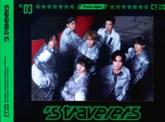 TravisJapan 初回J盤 'stravelers 緑