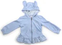 【メゾピアノ/mezzopiano】パーカー 110サイズ 女の子【子供服・ベビー服】（2032055）