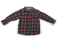 【プチバトー/PETITBATEAU】シャツ・ブラウス 100サイズ 男の子【子供服・ベビー服】(2032863)