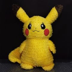 [D9704]포켓몬 센터 한정 봉제인형 피카츄(메스) Pikachu's Closet