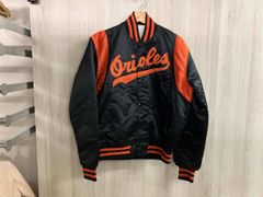 80S MLB M ボルティモア・オリオールズ スタジャン - メルカリ