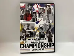 DVD 『ヒプノシスマイク-Division Rap Battle-』 Rule the Stage -Championship Tournament-(DVD+CD)